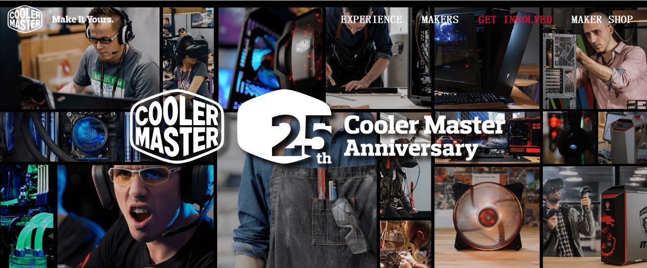 酷冷至尊(Cooler Master)台湾水冷品牌介绍图片