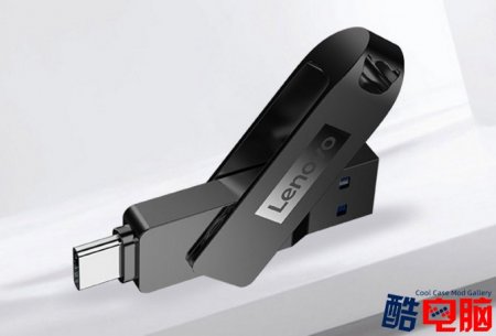 Lenovo联想小新U盘 X3C Pro U盘：USB-C双头、120MB/s读速