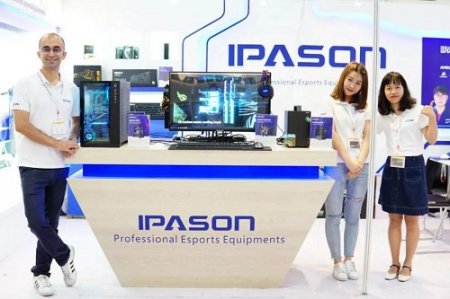 攀升(IPASON)电脑亮相2019香港环球资源电子产品展