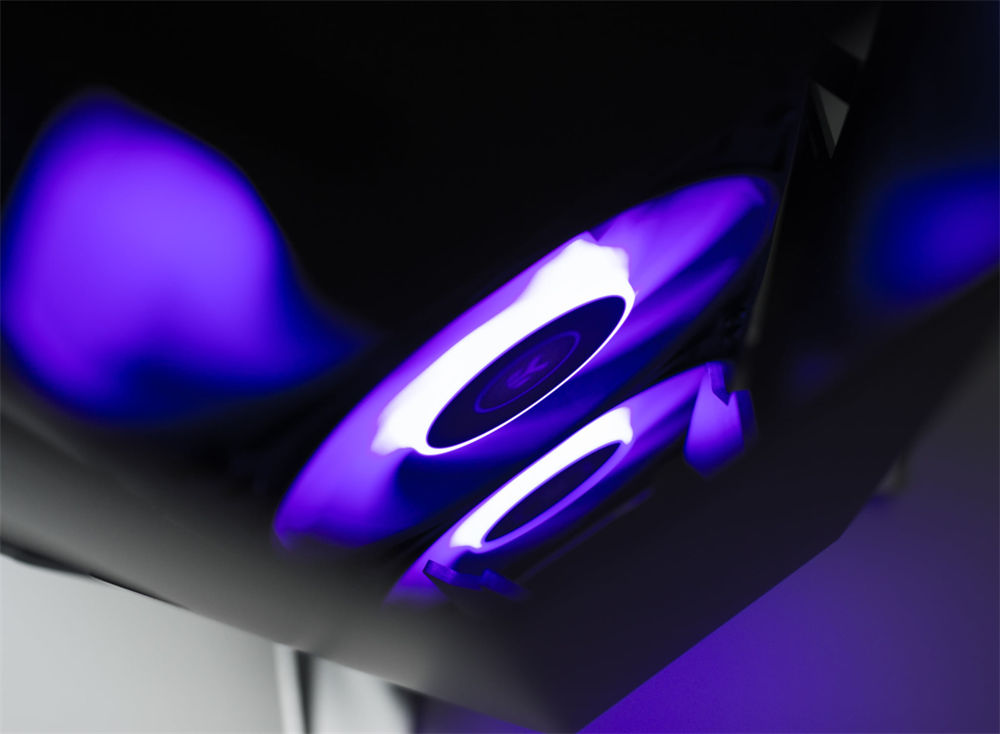 安钛克魅影Antec Torque机箱蓝紫色金属管水冷装机方案图片