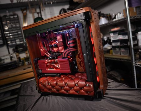 《吸血鬼：避世血族2》主题水冷电脑：Toreador 复古水冷主机MOD