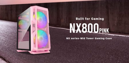 [Pink ANTEC NX800限量版]首批5只售价699美元 + $ 100帮