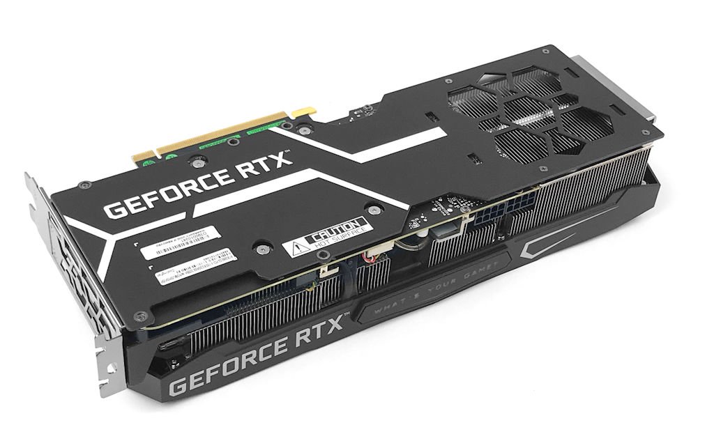 3 + 1风扇设计1-Click Sync GALAX GeForce RTX 3080 SG（1-Click OC）图片